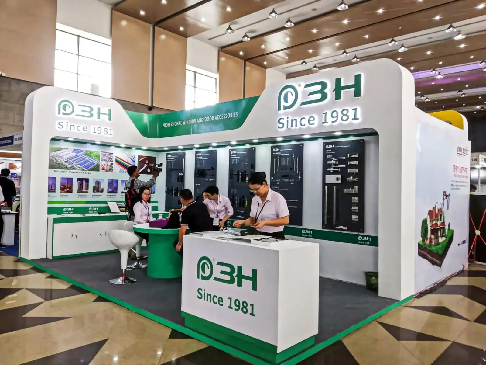 Airkey Cleanroom Technology Booth