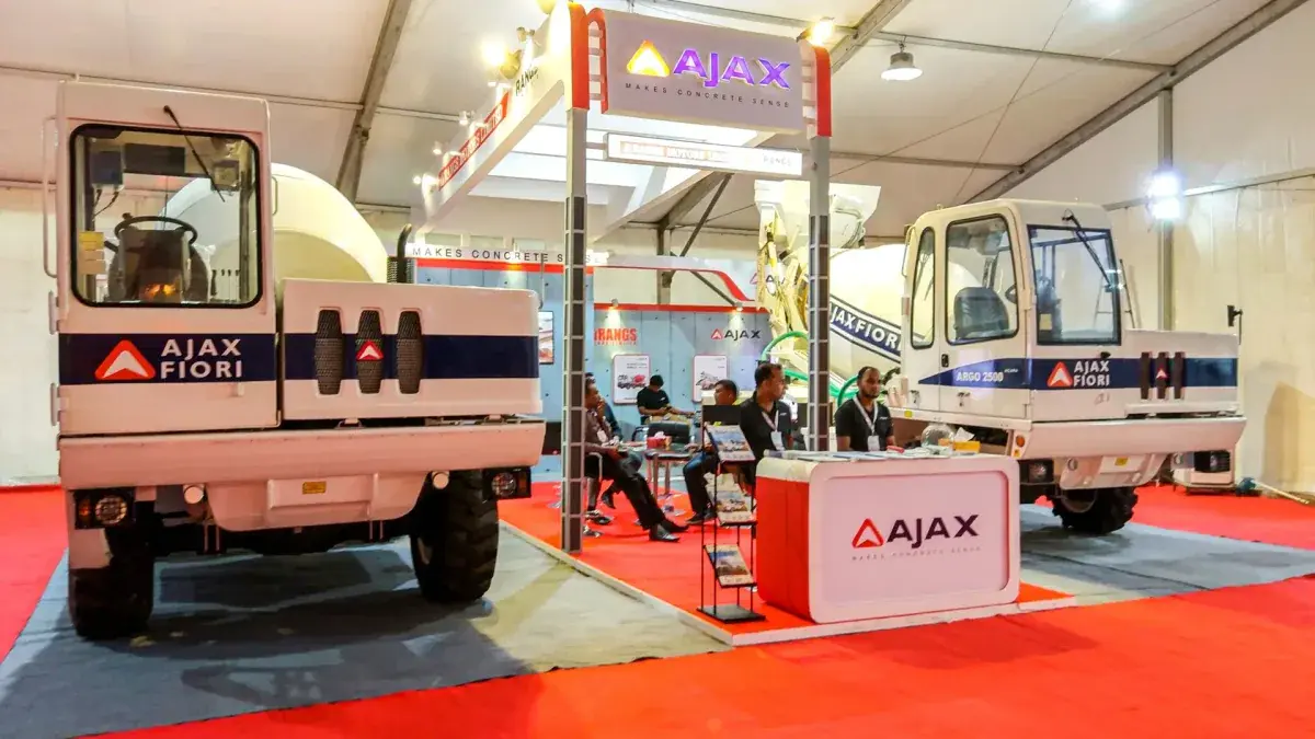 Ajax Fiori & Rangs Motors Exhibition Pavilion