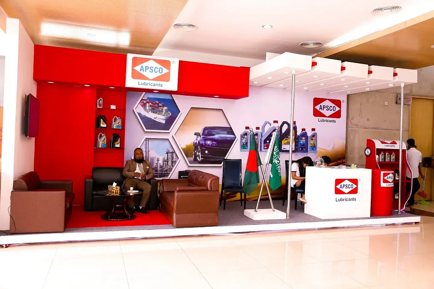 Dhaka International Motor Show Staging