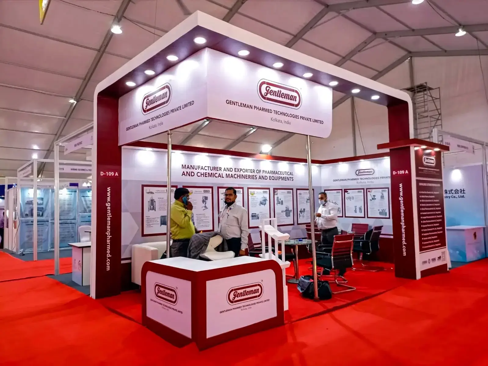Lifestyle & Fashion Brand Launching Stage & Booth