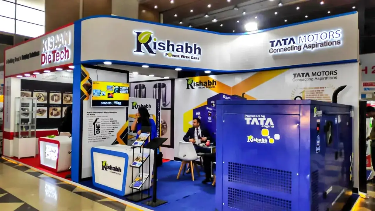 Rishab Engineering (Tata India) Booth
