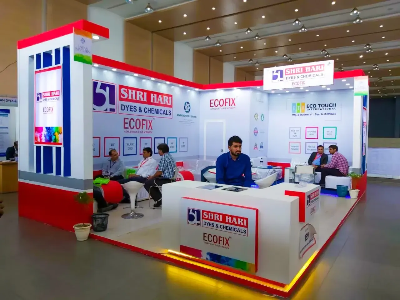 Dye Chem Expo Bangladesh Pavilion