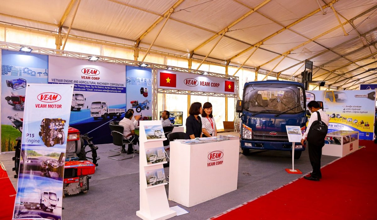 VEAM Corp Booth at Dhaka Motor Show 1
